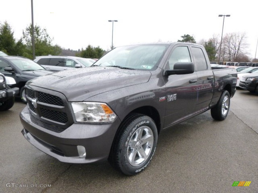 Granite Crystal Metallic 2014 Ram 1500 Express Quad Cab 4x4 Exterior Photo #92436397