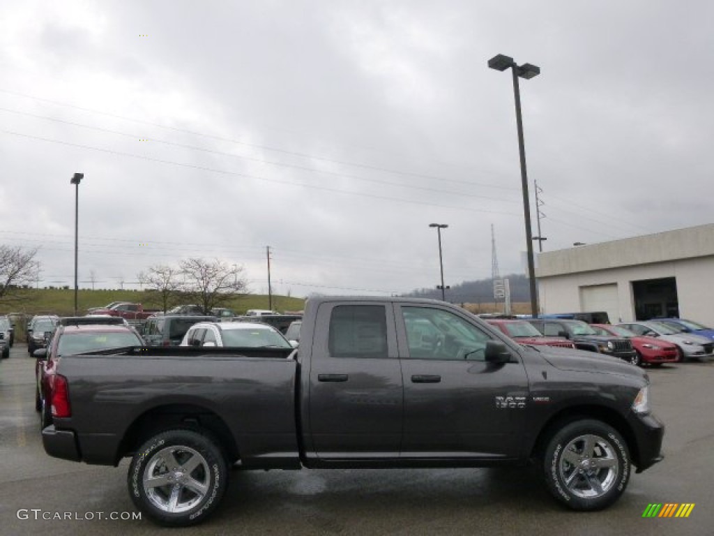 Granite Crystal Metallic 2014 Ram 1500 Express Quad Cab 4x4 Exterior Photo #92436466
