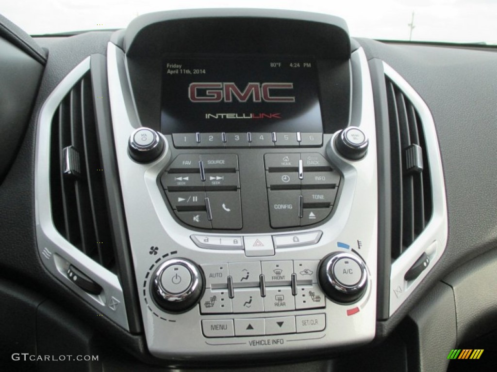 2014 GMC Terrain SLT Controls Photo #92436511
