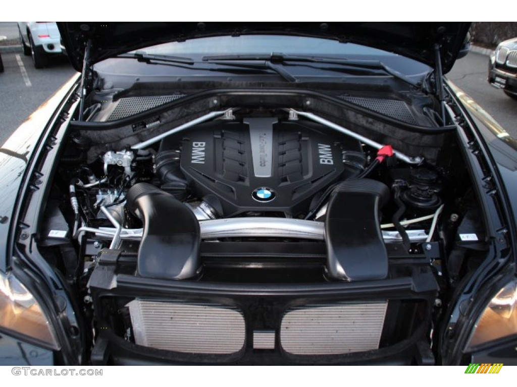 2014 BMW X6 xDrive50i 4.4 Liter DI TwinPower Turbocharged DOHC 32-Valve VVT V8 Engine Photo #92436550