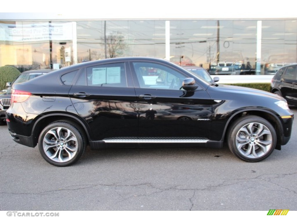 Jet Black 2014 BMW X6 xDrive50i Exterior Photo #92436691