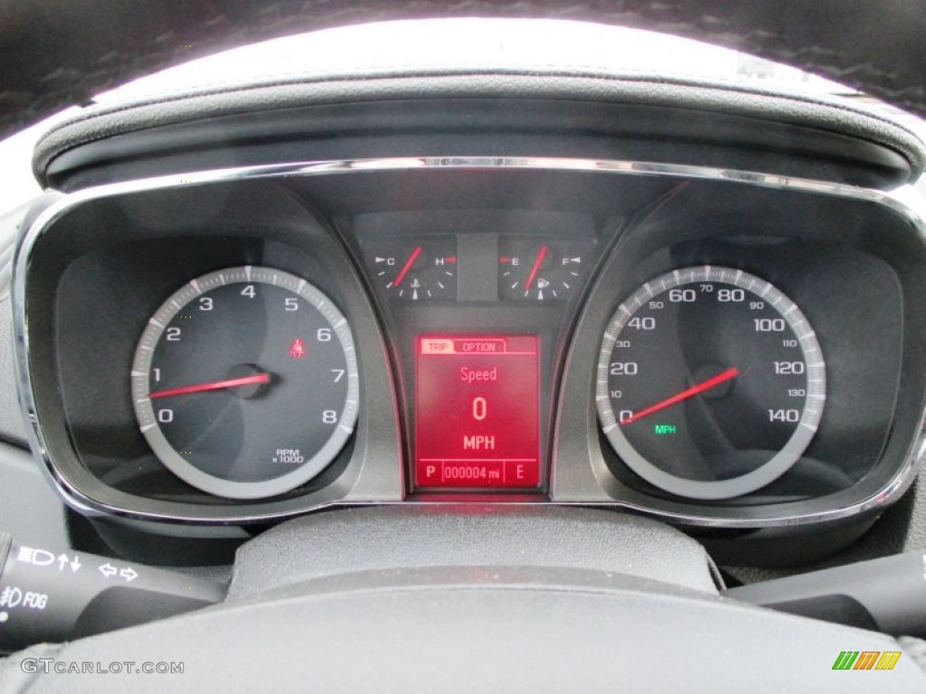 2014 GMC Terrain SLT Gauges Photo #92436718