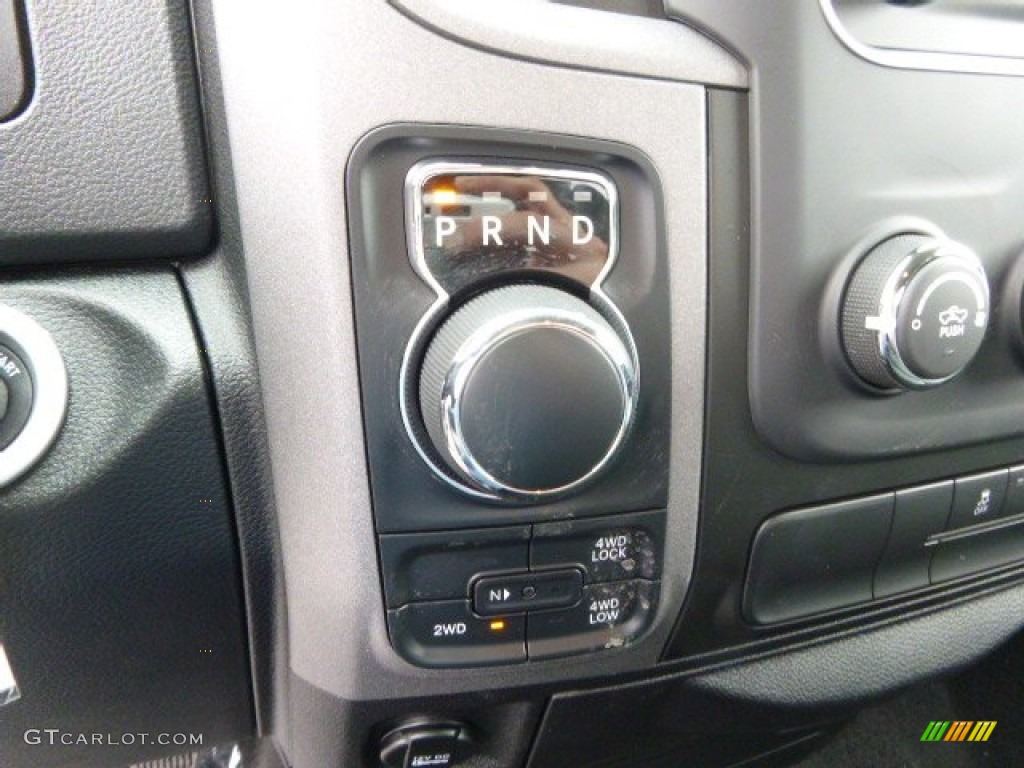 2014 Ram 1500 Express Quad Cab 4x4 6 Speed Automatic Transmission Photo #92436739