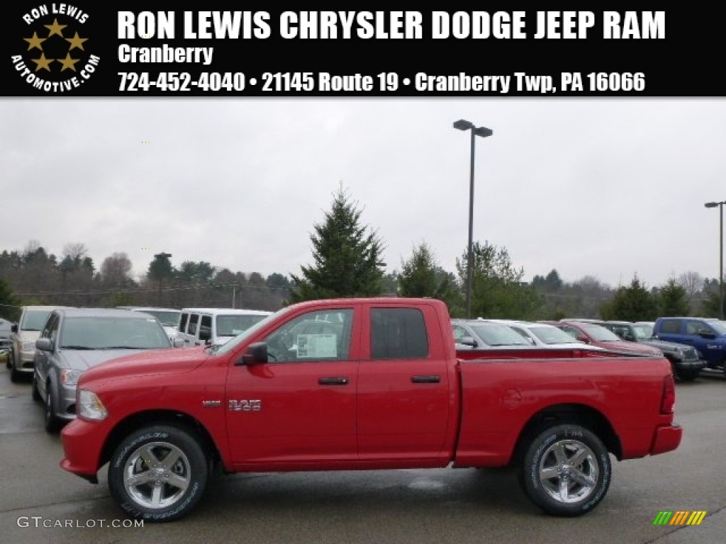 Flame Red Ram 1500