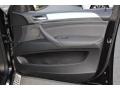 Black 2014 BMW X6 xDrive50i Door Panel