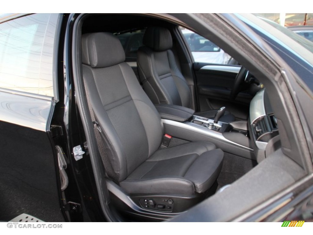 2014 BMW X6 xDrive50i Front Seat Photo #92437255