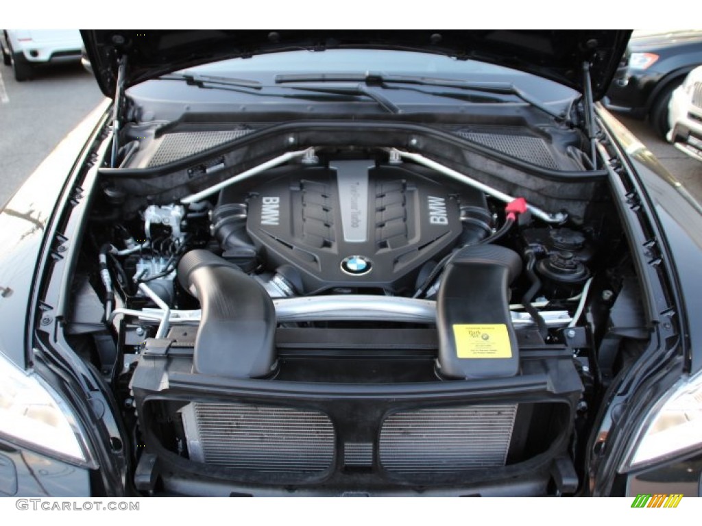 2014 BMW X6 xDrive50i 4.4 Liter DI TwinPower Turbocharged DOHC 32-Valve VVT V8 Engine Photo #92437275