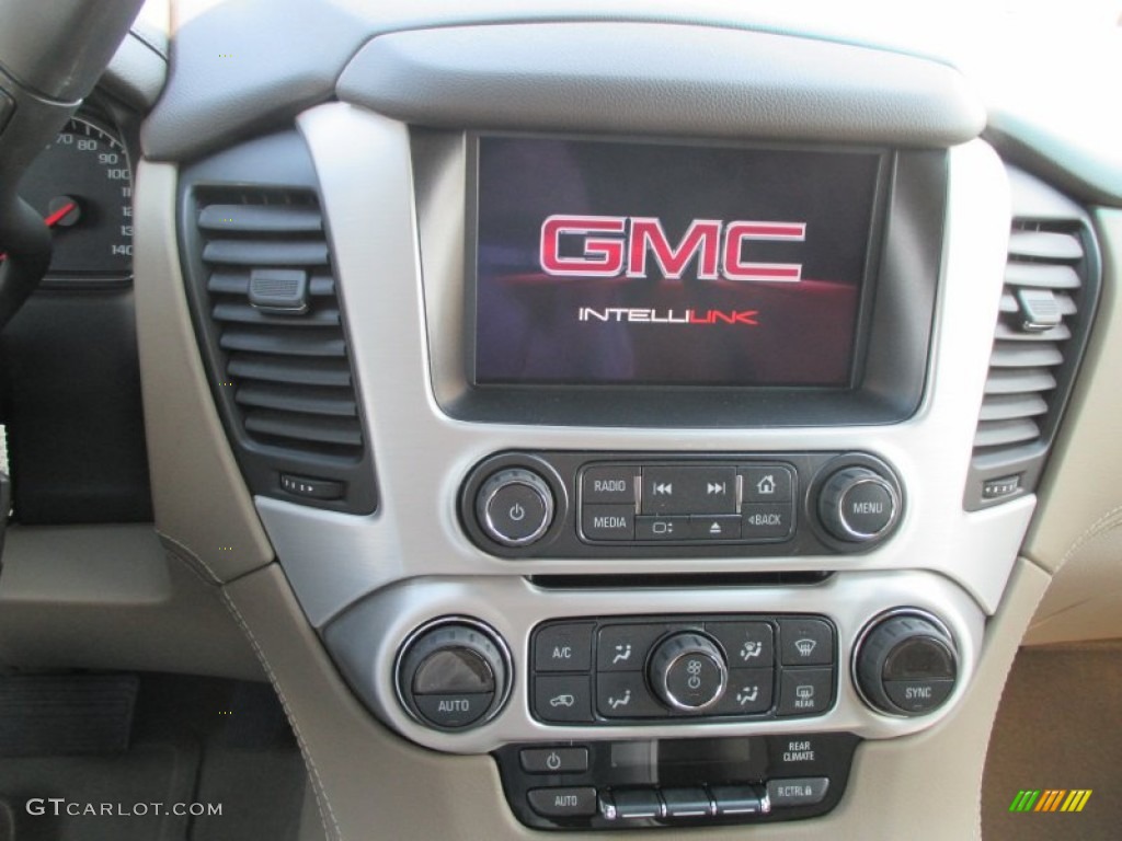 2015 GMC Yukon XL SLE 4WD Controls Photo #92437324