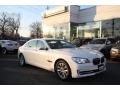 Alpine White 2013 BMW 7 Series 740Li xDrive Sedan