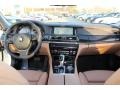 Saddle/Black 2013 BMW 7 Series 740Li xDrive Sedan Dashboard