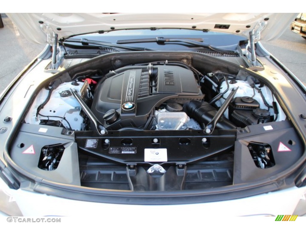 2013 BMW 7 Series 740Li xDrive Sedan 3.0 Liter DI TwinPower Turbocharged DOHC 24-Valve VVT Inline 6 Cylinder Engine Photo #92438017