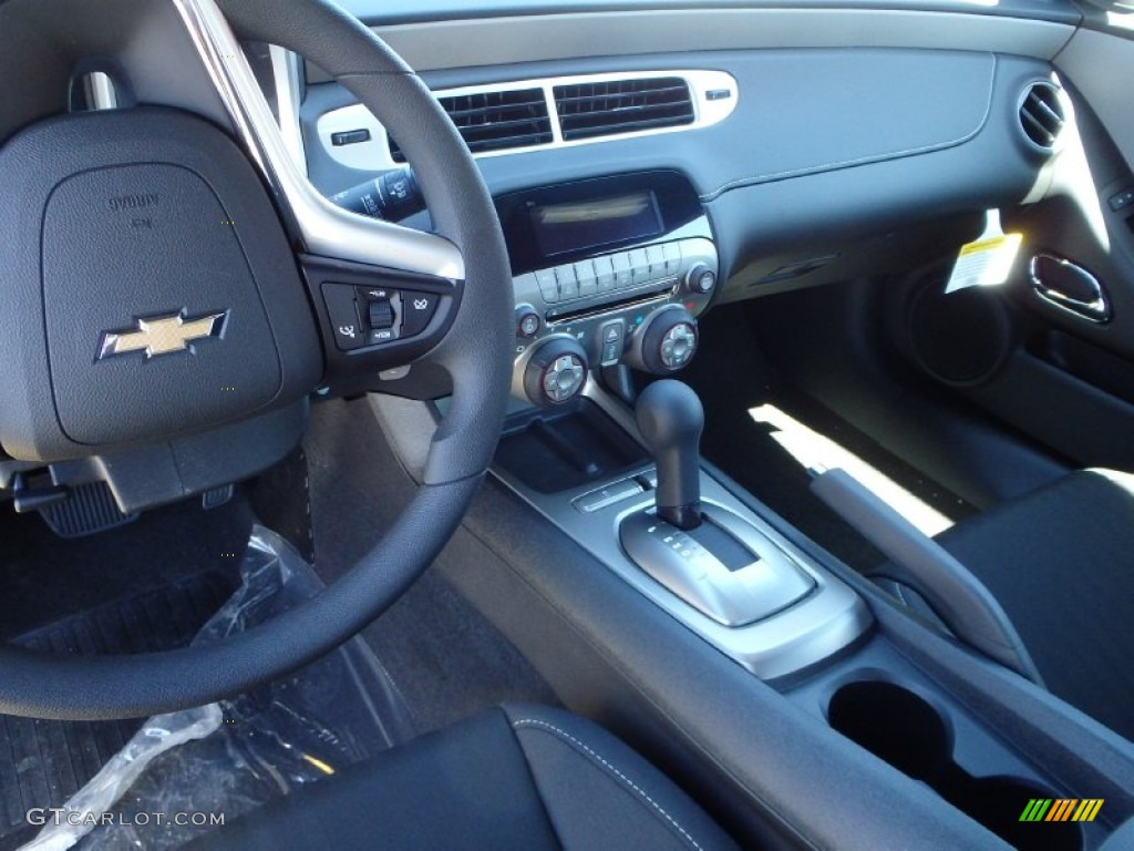 2014 Camaro LS Coupe - Bright Yellow / Black photo #5
