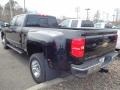 Black - Silverado 3500HD LTZ Crew Cab Dual Rear Wheel Photo No. 2