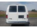 Oxford White - E Series Van E350 Super Duty XLT Extended Passenger Photo No. 4