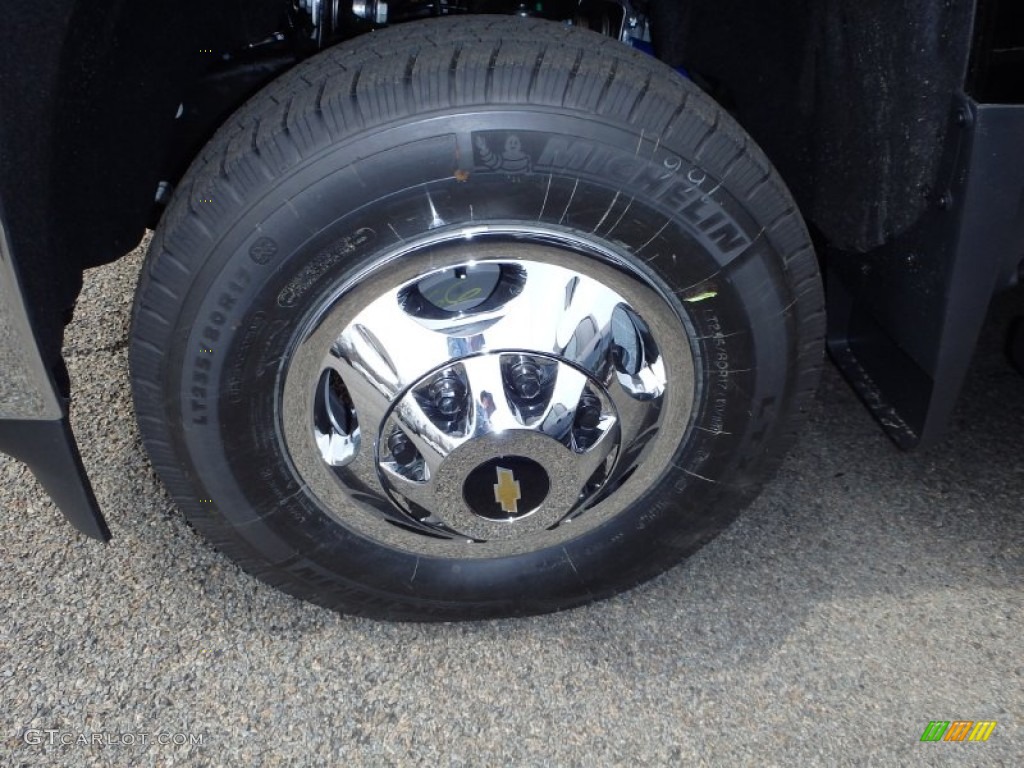 2015 Chevrolet Silverado 3500HD LTZ Crew Cab Dual Rear Wheel Wheel Photo #92439568