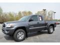 2014 Magnetic Gray Metallic Toyota Tacoma SR5 Prerunner Access Cab  photo #3