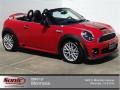 2014 Chili Red Mini Cooper S Roadster  photo #1