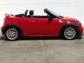 2014 Chili Red Mini Cooper S Roadster  photo #2