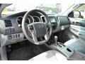 Graphite 2014 Toyota Tacoma SR5 Prerunner Access Cab Interior Color