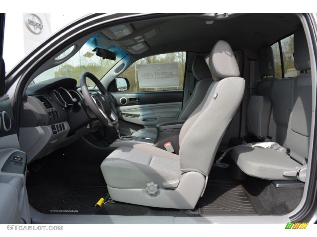 2014 Toyota Tacoma SR5 Prerunner Access Cab Interior Color Photos
