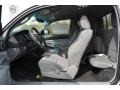 Graphite 2014 Toyota Tacoma SR5 Prerunner Access Cab Interior Color
