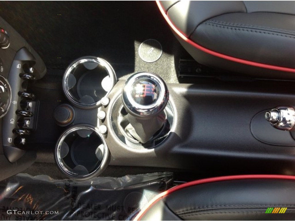 2014 Cooper S Roadster - Chili Red / Championship Lounge Leather/Red Piping photo #7