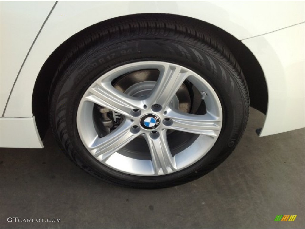2014 BMW 3 Series 328i Sedan Wheel Photo #92440120