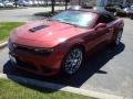 Red Rock Metallic 2014 Chevrolet Camaro SS/RS Convertible