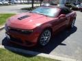 2014 Red Rock Metallic Chevrolet Camaro SS/RS Convertible  photo #1