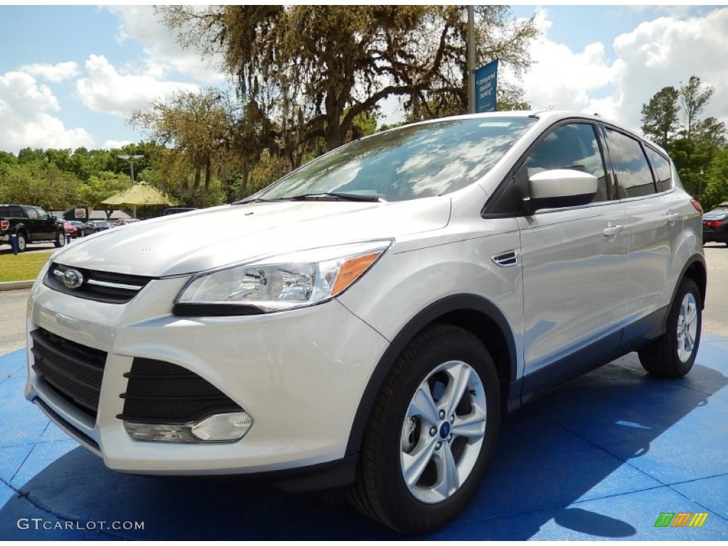 2014 Escape SE 1.6L EcoBoost - Ingot Silver / Medium Light Stone photo #1