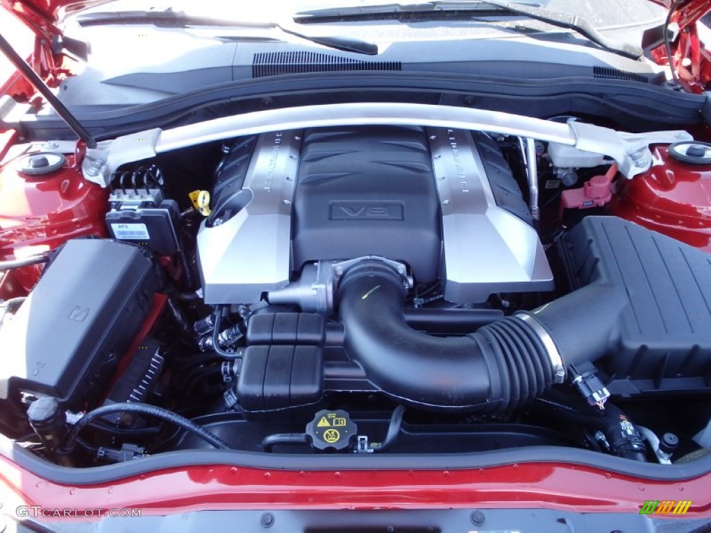 2014 Chevrolet Camaro SS/RS Convertible 6.2 Liter OHV 16-Valve V8 Engine Photo #92440414