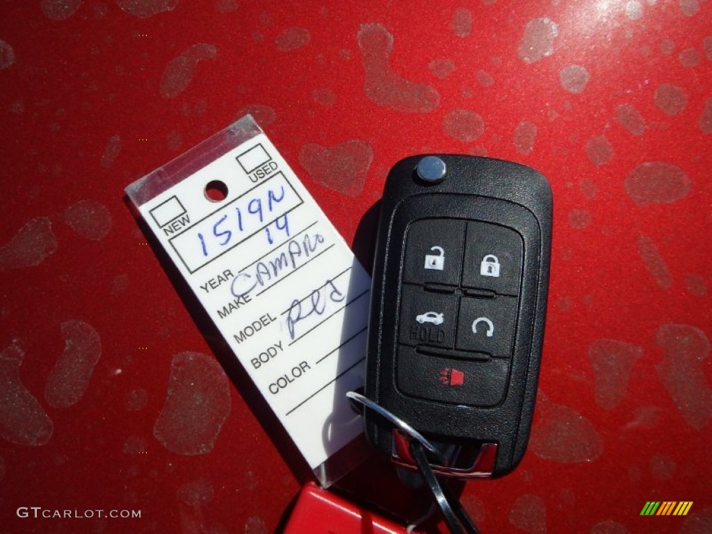 2014 Chevrolet Camaro SS/RS Convertible Keys Photo #92440447
