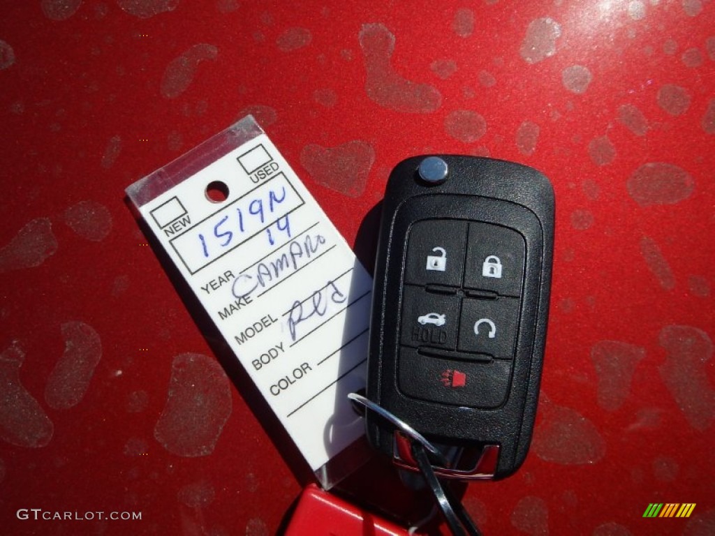 2014 Chevrolet Camaro SS/RS Convertible Keys Photos