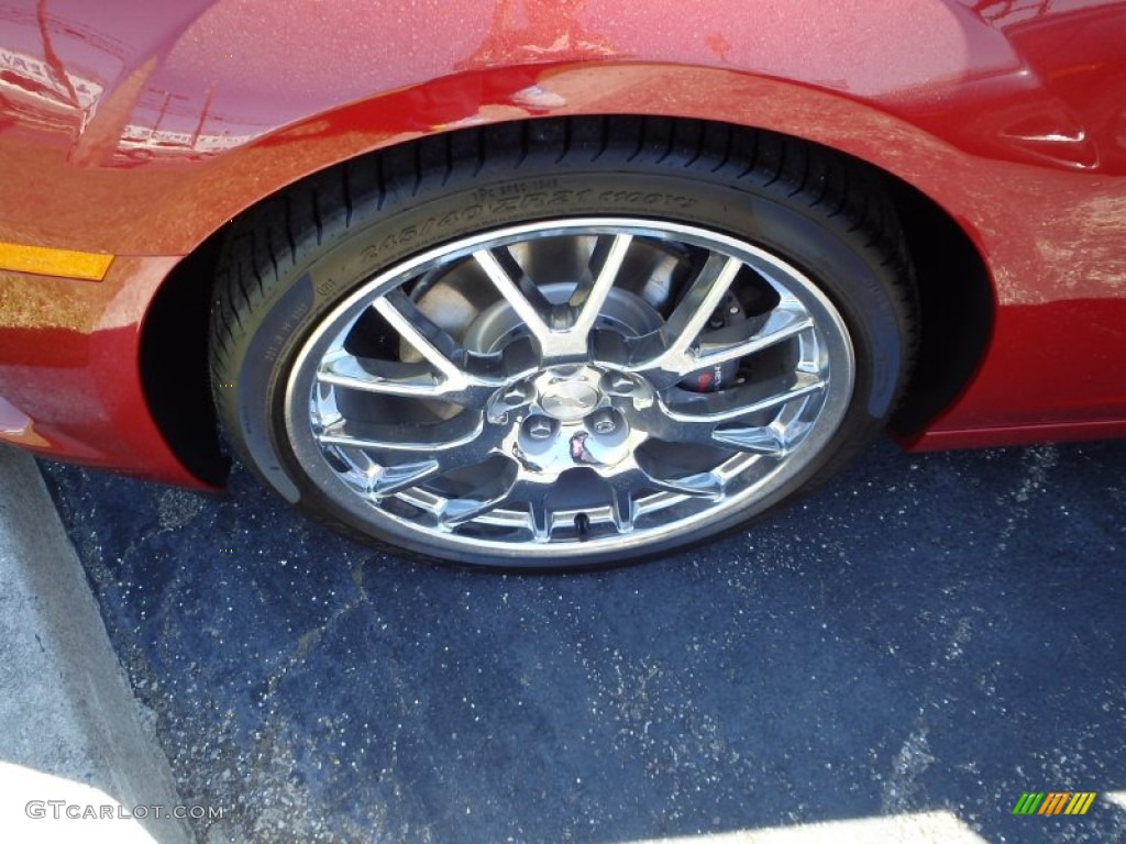 2014 Chevrolet Camaro SS/RS Convertible Wheel Photo #92440477