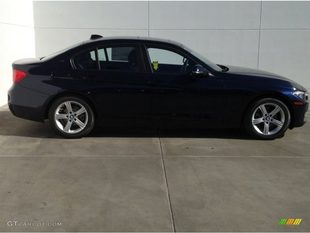 2014 3 Series 328i Sedan - Imperial Blue Metallic / Black photo #2