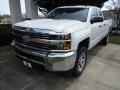 Summit White - Silverado 2500HD WT Double Cab 4x4 Photo No. 1