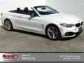 Alpine White - 4 Series 428i Convertible Photo No. 1