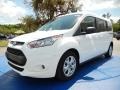 Frozen White - Transit Connect XLT Wagon Photo No. 1