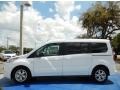 Frozen White - Transit Connect XLT Wagon Photo No. 2