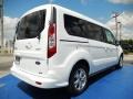 Frozen White - Transit Connect XLT Wagon Photo No. 3