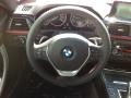 Black 2014 BMW 4 Series 428i Convertible Steering Wheel