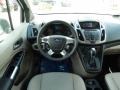 Medium Stone 2014 Ford Transit Connect XLT Wagon Dashboard