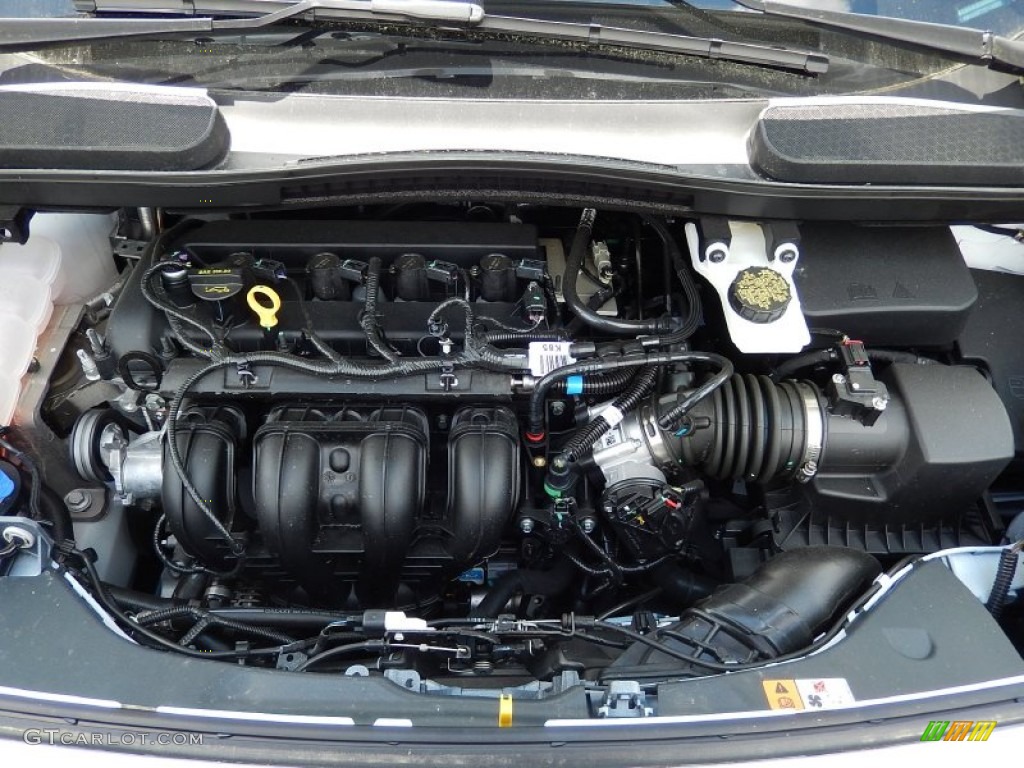 2014 Ford Transit Connect XLT Wagon 2.5 Liter DOHC 16-Valve iVCT Duratec 4 Cylinder Engine Photo #92441230