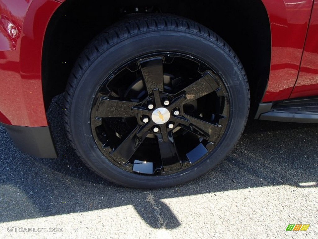 2015 Tahoe LT 4WD - Crystal Red Tintcoat / Jet Black photo #11
