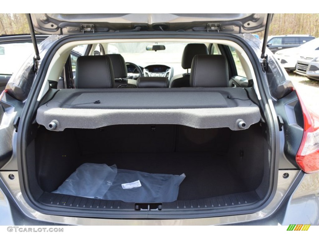 2014 Focus SE Hatchback - Sterling Gray / Charcoal Black photo #9