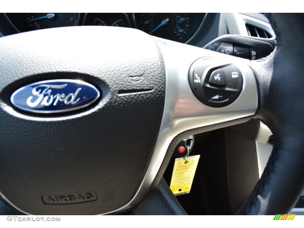 2014 Focus SE Hatchback - Sterling Gray / Charcoal Black photo #19