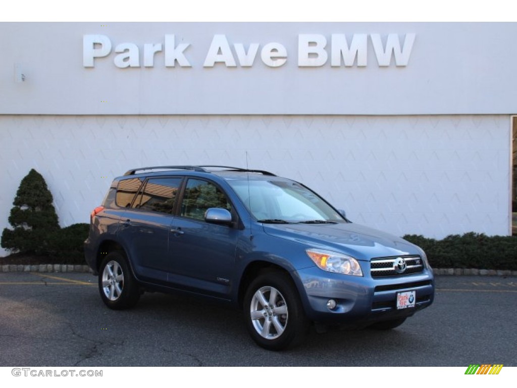 Pacific Blue Metallic Toyota RAV4