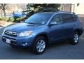 2008 Pacific Blue Metallic Toyota RAV4 Limited V6 4WD  photo #6