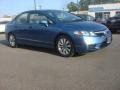 Atomic Blue Metallic - Civic EX Sedan Photo No. 2