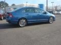 Atomic Blue Metallic - Civic EX Sedan Photo No. 3